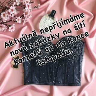 💎 Pokud ale potřebujete korzet urgentně, máme několik hotových kusů skladem, které si můžete ihned zakoupit. Pro více...